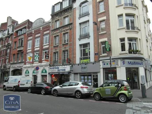 Appartement à louer 1 pièce 34.91m²