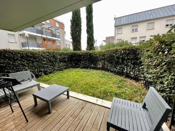 Appartement 2 pièces 36 m² TOULOUSE - 31200