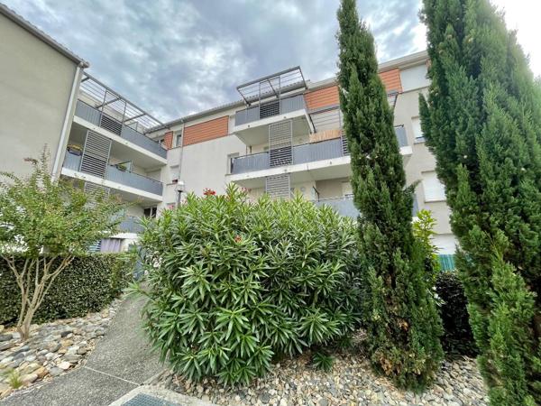 Appartement 2 pièces 36 m² TOULOUSE - 31200