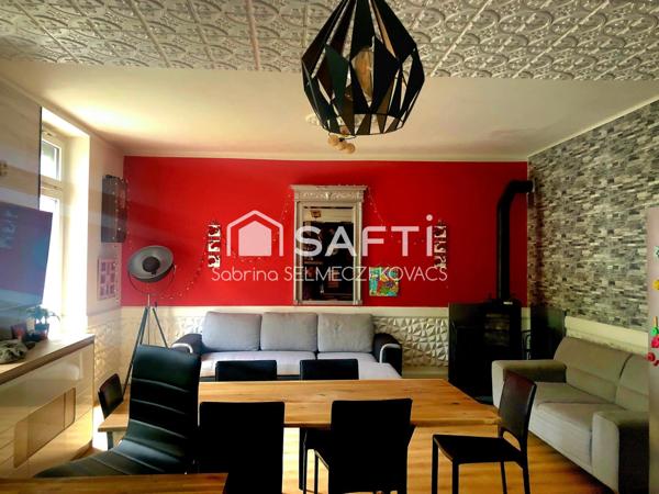 Maison de village en pierre, vue et potentiel