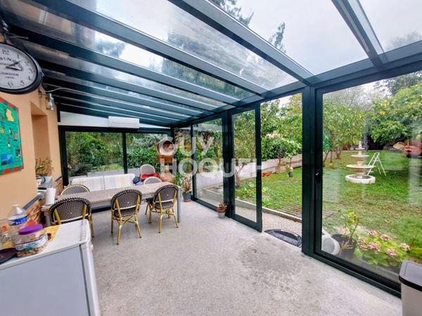 Pavillon individuel non mitoyen de 7 pièces