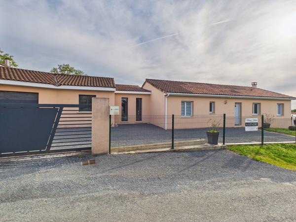 Maison moderne de plain-pied