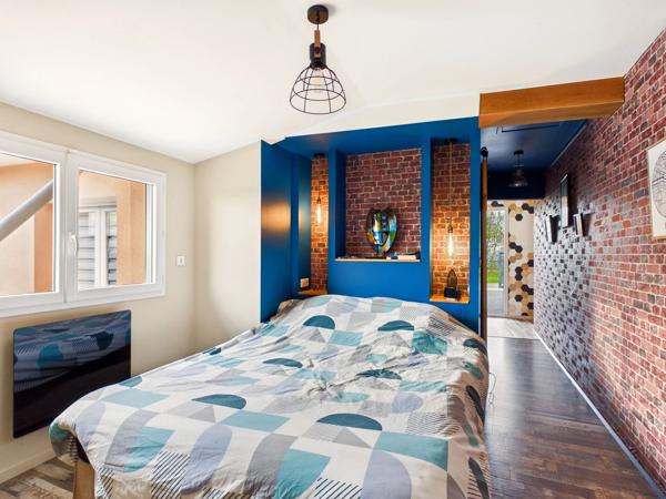 Maison moderne de plain-pied