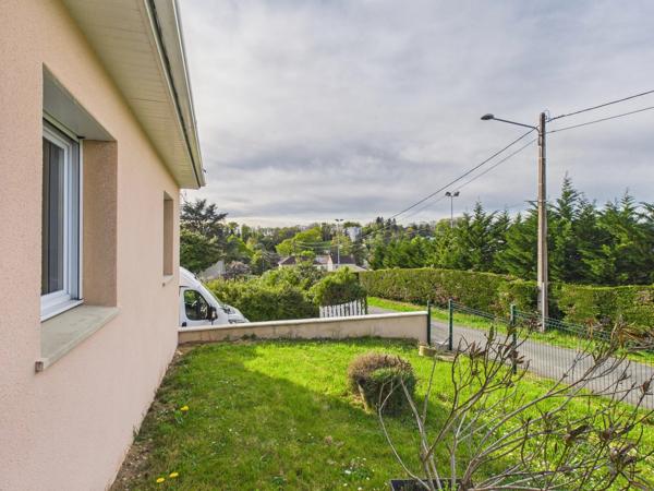 Maison moderne de plain-pied