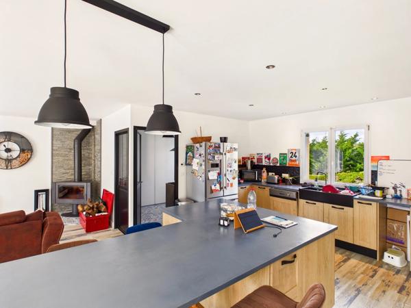 Maison moderne de plain-pied