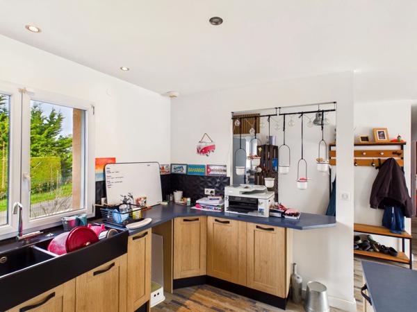 Maison moderne de plain-pied