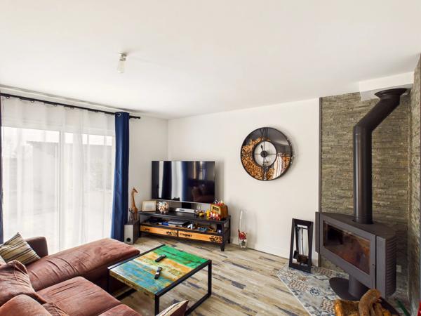 Maison moderne de plain-pied