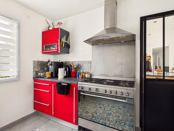 Maison moderne de plain-pied