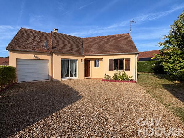 Location d'une maison F4 à MONTIGNY LE GANNELON