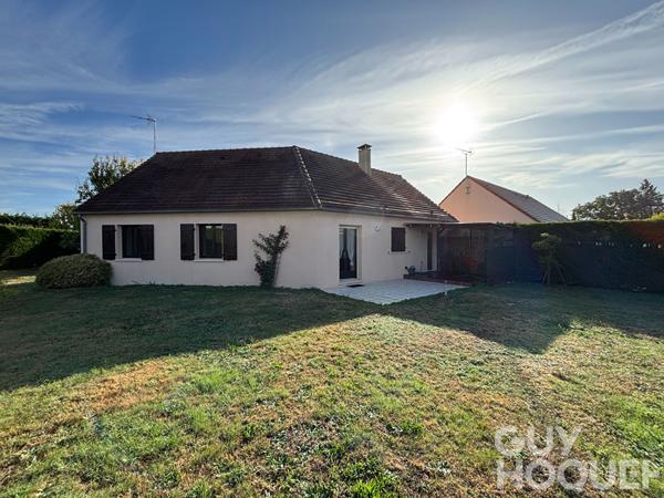 Location d'une maison F4 à MONTIGNY LE GANNELON