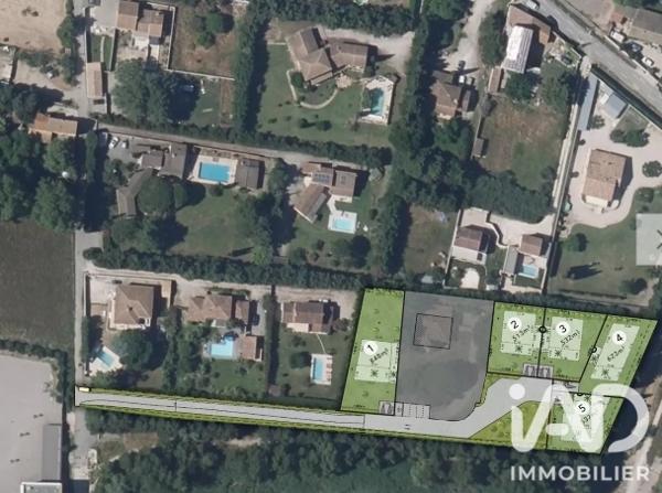 Terrain à vendre 537 m² Avignon