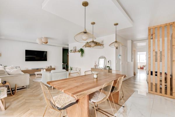 Appartement 4 pièces - 112 m² Exclusivité efficity