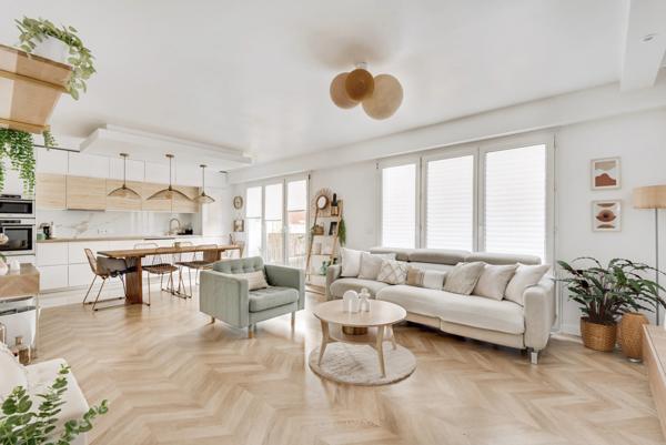 Appartement 4 pièces - 112 m² Exclusivité efficity