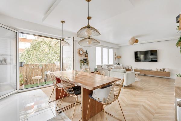 Appartement 4 pièces - 112 m² Exclusivité efficity