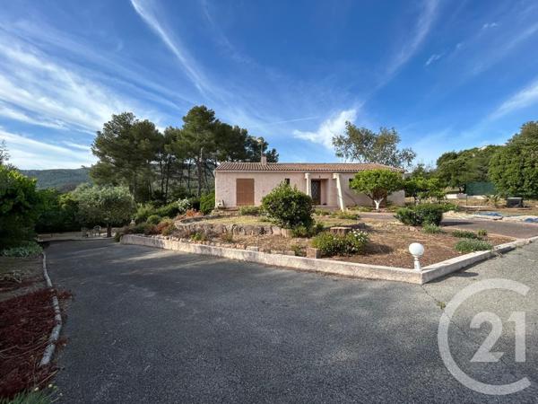 Maison à vendre  4 pièces - 147,75 m2 ROQUEBRUNE SUR ARGENS - 83