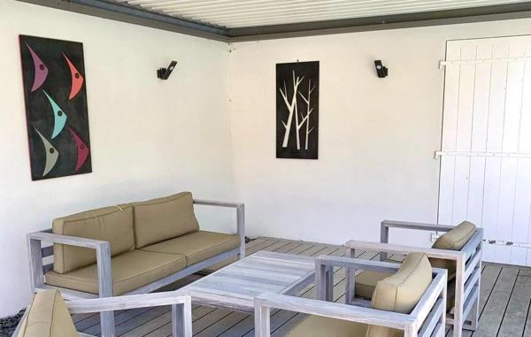 Villa avec piscine, plage à pieds – La Couarde sur Mer