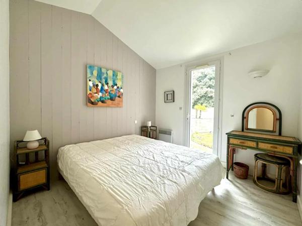 Villa avec piscine, plage à pieds – La Couarde sur Mer