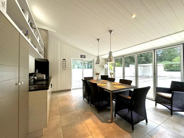 Villa avec piscine, plage à pieds – La Couarde sur Mer