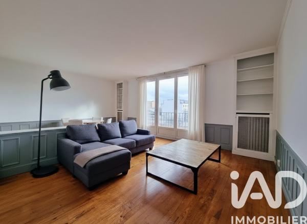 Appartement à vendre 3 pièces 61 m² Asnières-sur-Seine