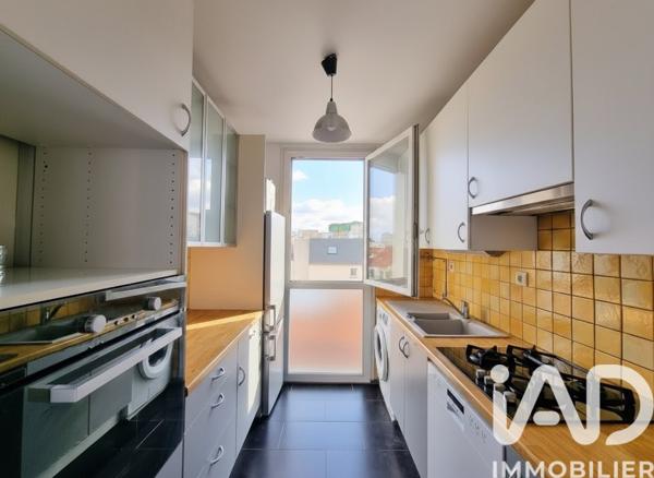 Appartement à vendre 3 pièces 61 m² Asnières-sur-Seine
