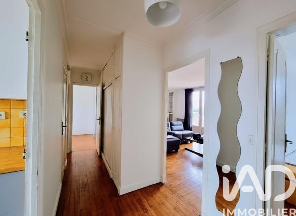 Appartement à vendre 3 pièces 61 m² Asnières-sur-Seine