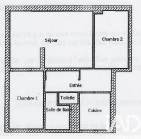 Appartement à vendre 3 pièces 61 m² Asnières-sur-Seine