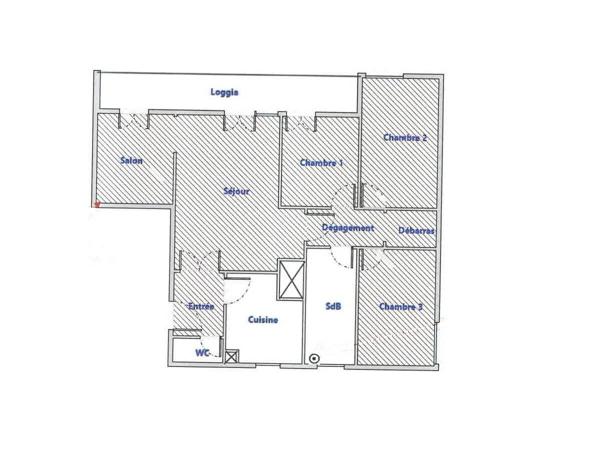 Appartement T5 - Quartier Mireuil,  
La rochelle 17000