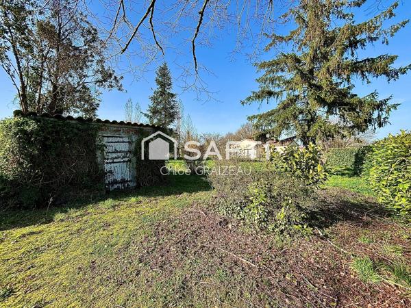 Terrain constructible, 540 m², hors lotissement