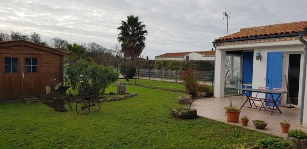 Charente-Maritime, 17, Ile d'OLERON, DOLUS D'OLERON à vendre maison 5 pièces, 125 m² habitables, terrain 595 m².