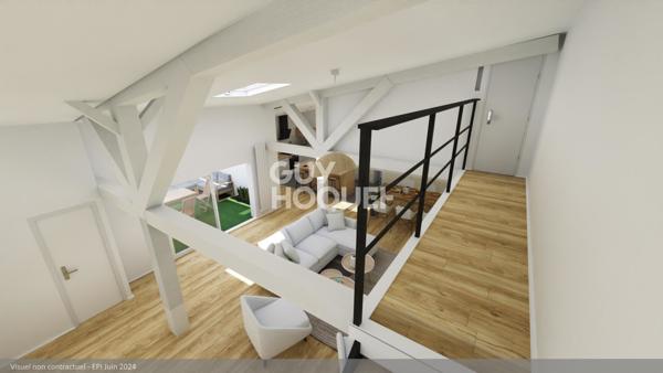 Chaville coeur de ville - LOFT avec terrasse exposé Sud au calme