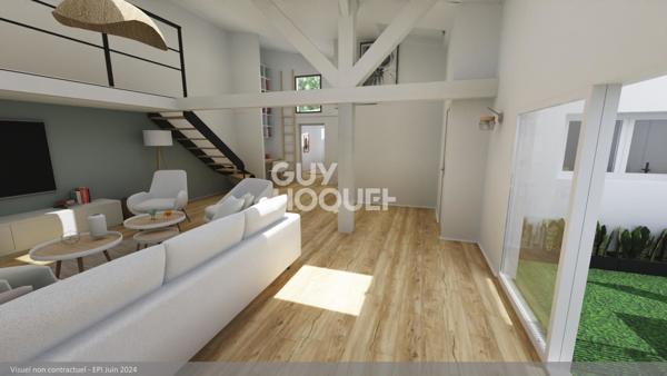 Chaville coeur de ville - LOFT avec terrasse exposé Sud au calme