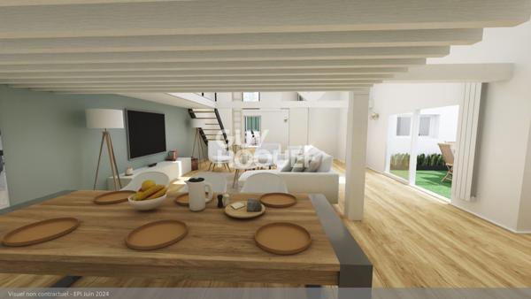 Chaville coeur de ville - LOFT avec terrasse exposé Sud au calme