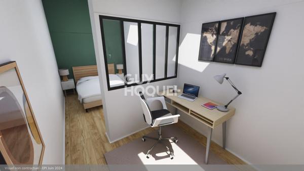 Chaville coeur de ville - LOFT avec terrasse exposé Sud au calme