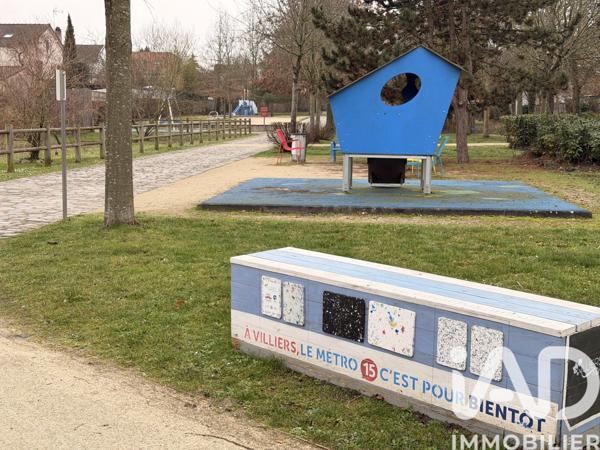 Appartement à vendre 1 pièce 23 m² Villiers-sur-Marne