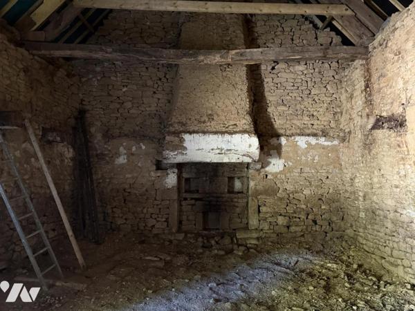 Maison en pierres à rénover