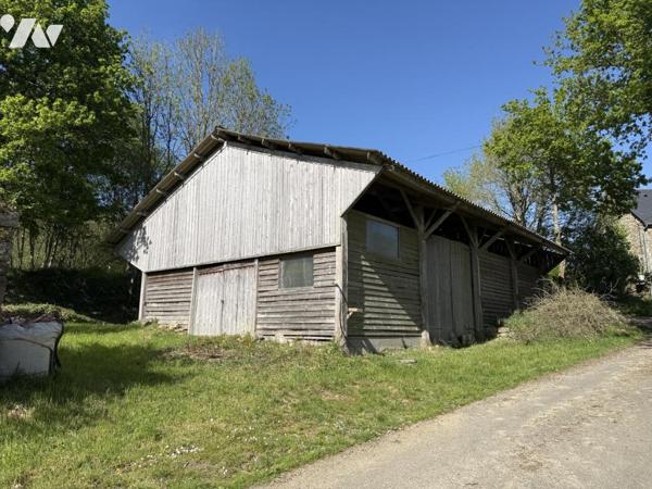 Maison en pierres à rénover