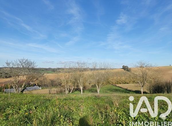 Terrain à vendre 1 110 m² Montgaillard