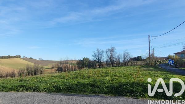 Terrain à vendre 1 110 m² Montgaillard