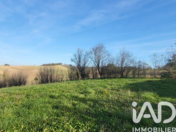 Terrain à vendre 1 110 m² Montgaillard