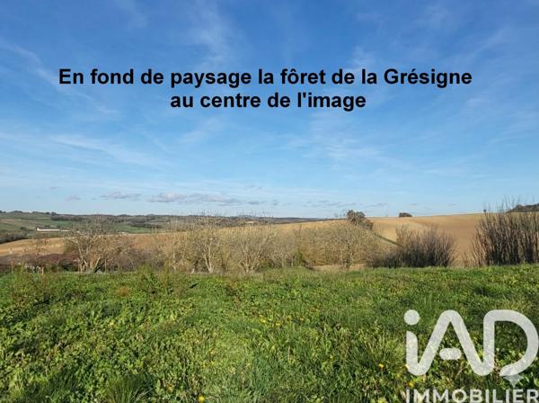 Terrain à vendre 1 110 m² Montgaillard