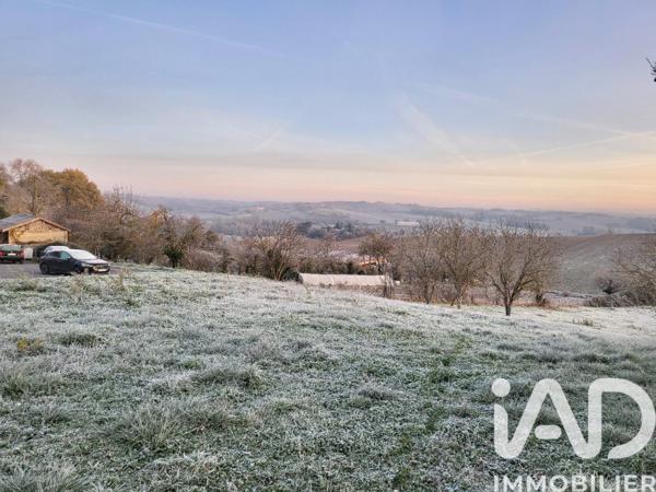 Terrain à vendre 1 110 m² Montgaillard