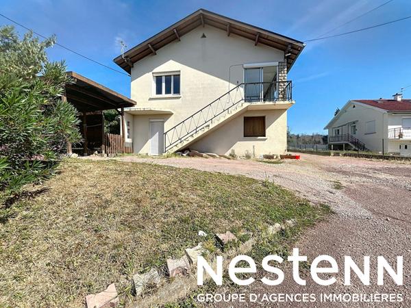 A VENDRE : Grande maison - 4 chambres - beau potentiel - 71680 CRECHES SUR SAÔNE