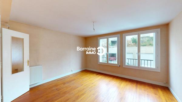 Vente appartement à Brest, 3 pièces 56m²