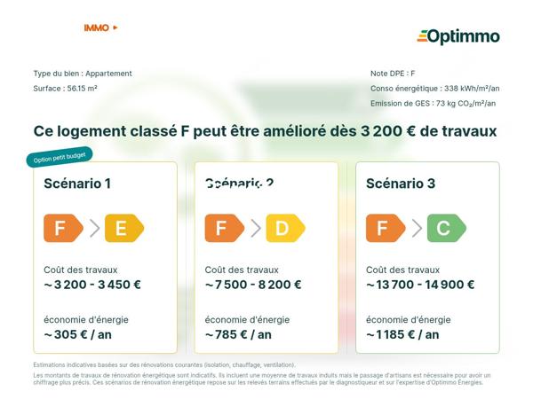 Vente appartement à Brest, 3 pièces 56m²