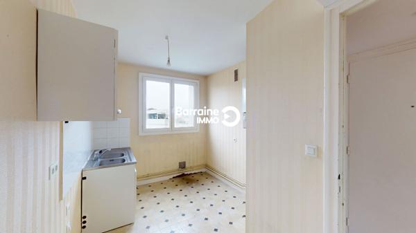 Vente appartement à Brest, 3 pièces 56m²
