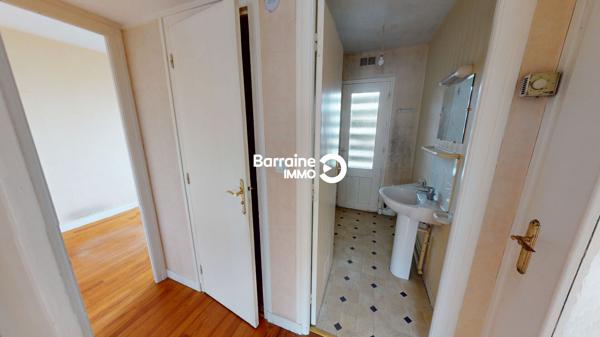Vente appartement à Brest, 3 pièces 56m²