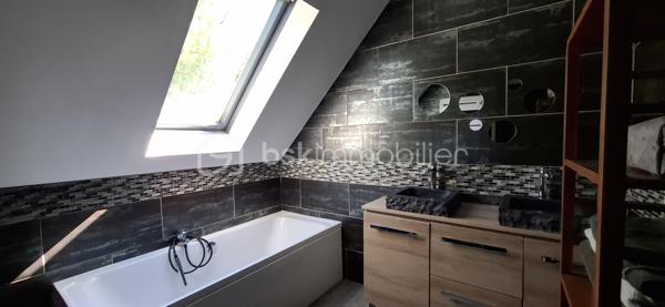 Maison traditionnelle de 144 m²