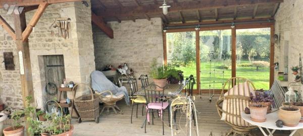 Maison à vendre à Périgné dans les Deux-Sèvres (79170), ref : MR13436