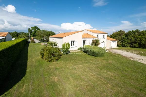 BELLE RESIDENCE PAVILLONNAIRE ENTRE CHÂTELAILLON ET LA ROCHELLE