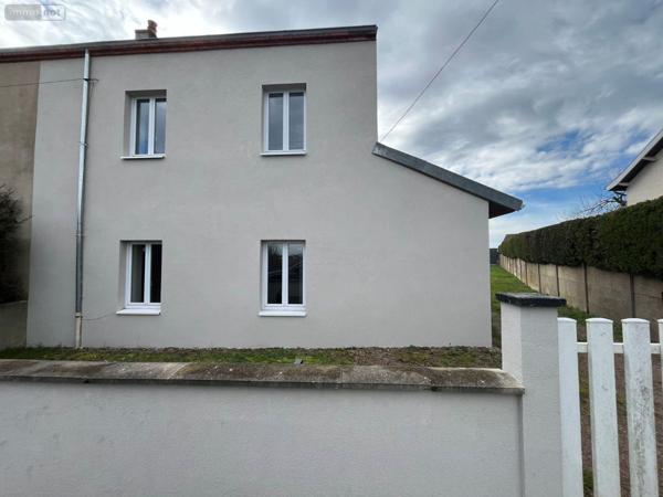 Maison à vendre à Saint-Vallier en Saône-et-Loire (71230), ref : 063/1476